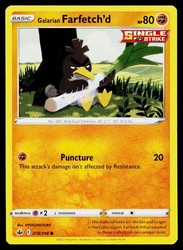 Galarian Farfetch'd 078/198 Chilling Reign Common