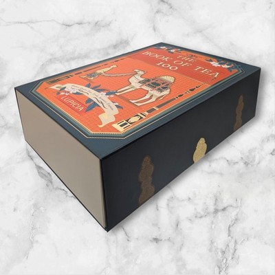 LUPICIA BOOK OF TEA 100 Tea Bag Camel and Prince GIFT2022 Autumn