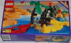 LEGO Pirates 6254 Rocky Reef Complete with Instructions