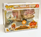 Funko Pop! My Hero Academia Shoto Todoroki & Endeavor 2 Pack Crunchyroll Shop