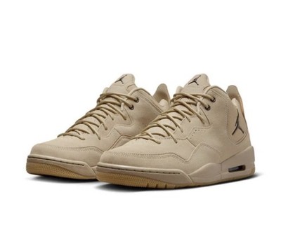 Nike Air Jordan Courtside 23 Tan Wheat Brown Shoes Sneakers Mens Size US 8.5