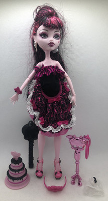 Draculaura - Sweet 1600 High Monster - Collector Doll - Mattel W9189