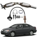 Catalytic Converter & Oxygen Sensor For 2003-2008 Toyota Corolla 1.8L
