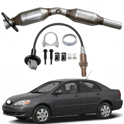 #ad Catalytic Converter amp; Oxygen Sensor For 2003 2008 Toyota Corolla 1.8L $71.99