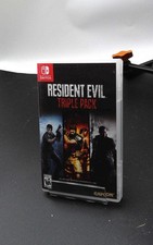 Resident Evil Triple Pack Nintendo Switch Capcom Collection 2019  LN 