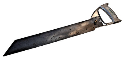 Greenlee 322-013 PVC Saw 21'' Inch Aluminum Handle Cuts Plastic, Drywall USA Made