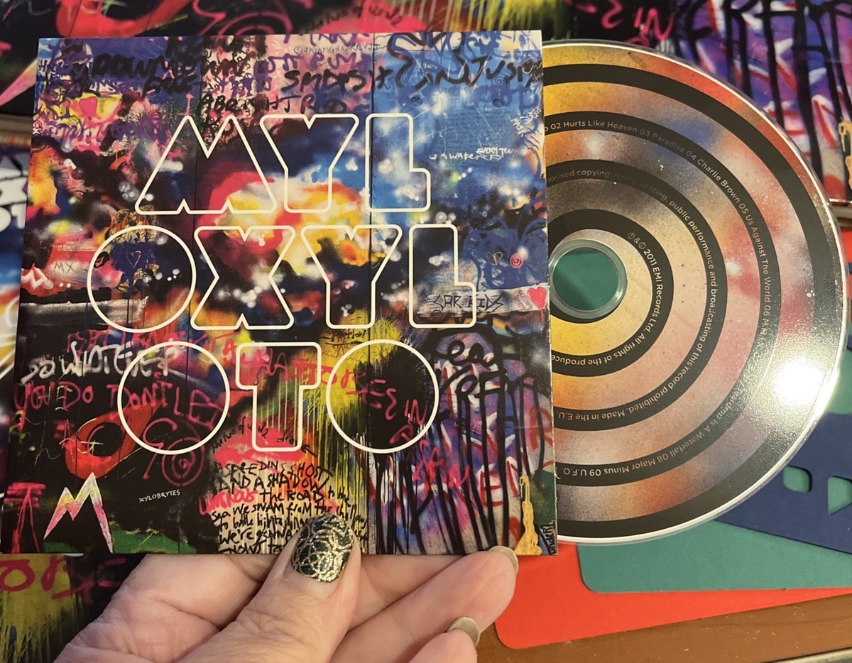 Coldplay: Mylo Xyloto (Vinyl / CD, 2011) LP Record Pop-Up