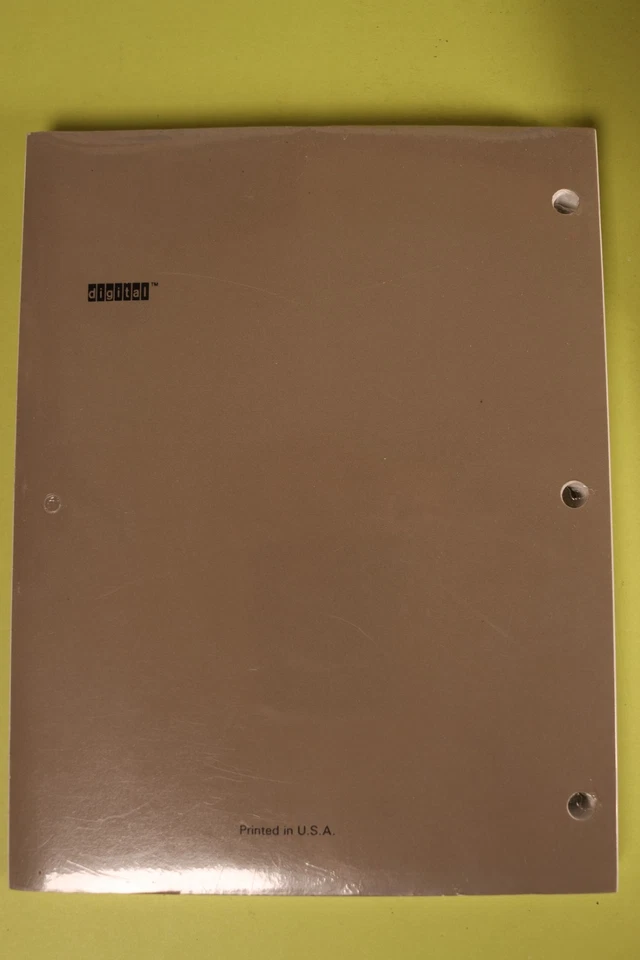 Lot of 11 DEC Digital PCSA DECnet-DOS MS-DOS Sealed Manuals New Old Stock - Image 3 of 4