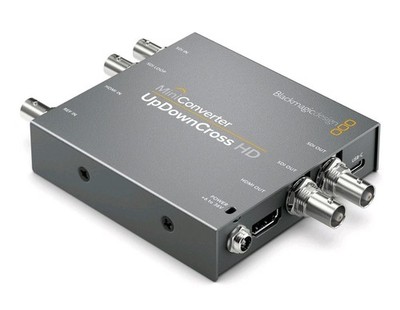Blackmagic Design Mini Converter UpDownCross HD (CONVMUDCSTD/HD) Open Box New