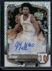 2025-26 Bowman #CPA-JI Ja'Kobi Gillespie Chrome Prospect Autographs MOJO