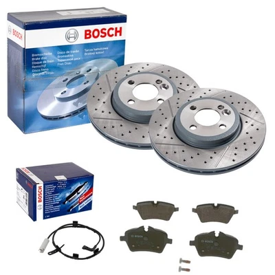 Ensemble Freins Bosch Disques 294mm + Plaquettes Avant MINI Cooper S R55 R56 R57 - Photo 1/4