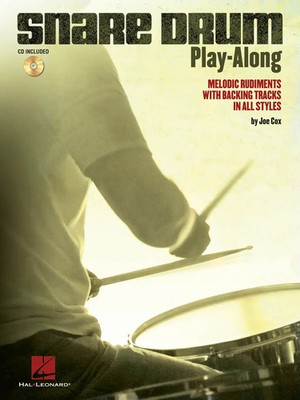 Snare Drum Play-Along | Melodic Rudiments With Backing Tracks In All Styles