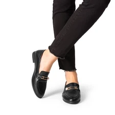 Women Loafers Comfort Slip On Casual Shoes Flats Shoes Work Shoes