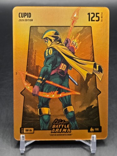 Bo Jackson Battle Arena Cupid Orange Battlefoil Fire Power 125 #OBF-84