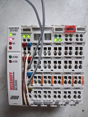 Beckhoff BK3000 SPS komplett 