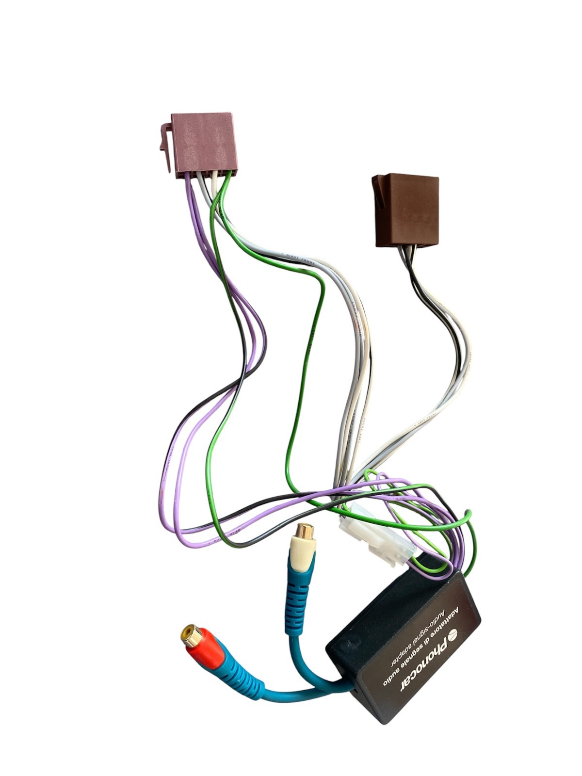 Adattatore Segnale Audio Stereo Phonocar 05142 - Convertitore RCA Remote