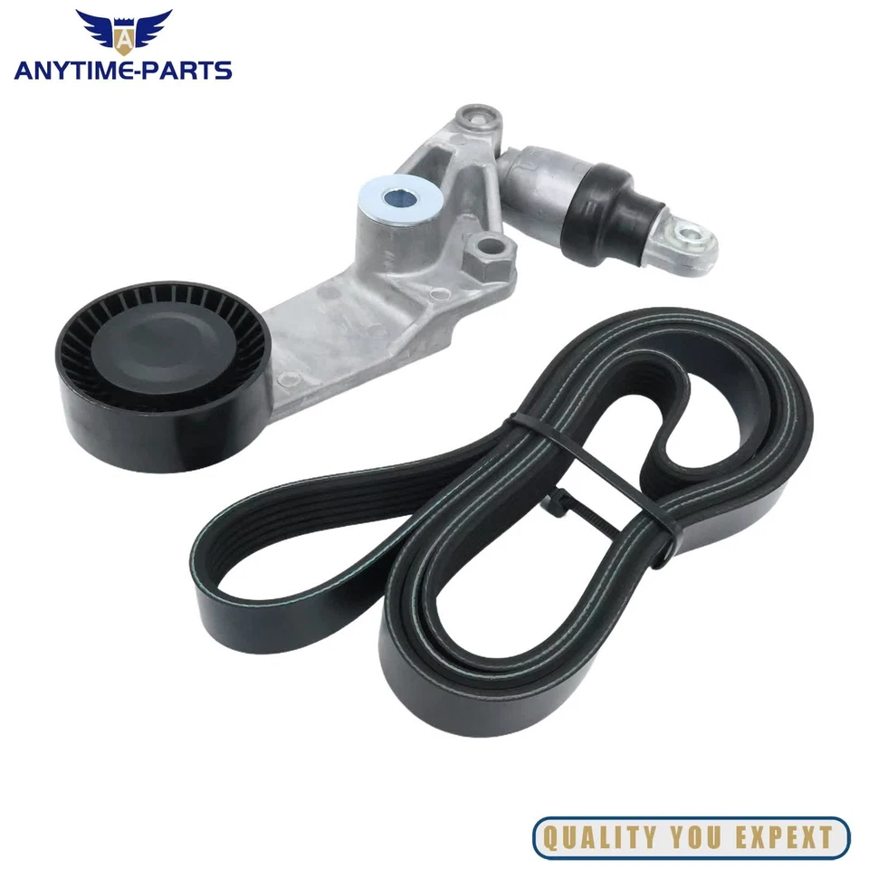 NEW Serpentine Belt Component Kit 90K38286B for 2000-2002 Toyota Corolla 1.8L L4 - Image 2 of 4