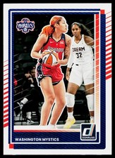 2025 Donruss WNBA - Shakira Austin #22 - Washington Mystics
