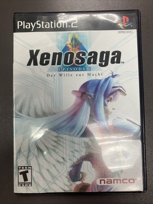 Xenosaga Episodes 1,2 and 3 - Sony PlayStation 2 All Tested And Working
