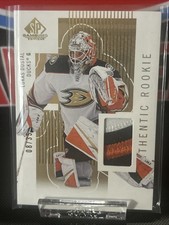 2022-23 SP Game Used Retro Renovations Rookie Jersey Lukas Dostal /35 #RR-LD