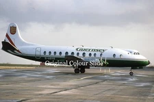 Aircraft Slide - Guernsey Airlines Viscount G-AOYG        (A159)
