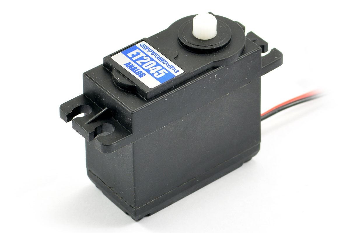 Etronix 4Kg 0.12s Standard Servo ET2045 Analogue Plastic Gears w/horn & Hardware