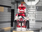 LEGO Star Wars Custom Minifig (1x) Shock Corps Clone Tactical Sergeant
