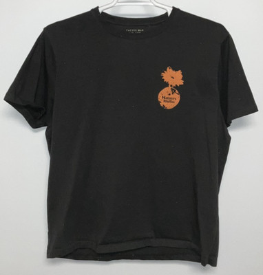 Natures Rhythm Short Sleeve T-Shirt Men's 2XL Gray