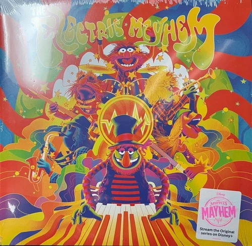 The Electric Mayhem: The Muppets (Record, 2023) SEALED Shelfwear*