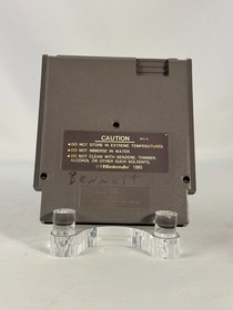 Whomp 'Em Nintendo NES Jaleco Authentic Original Cartridge and Sleev Tested Rare