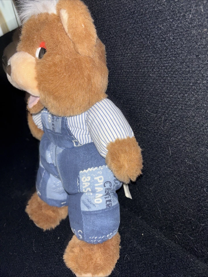 Vintage Teddy Bear Commonwealth Pennsylvania Dept Labor Plush Stuffed Animal A - Image 3 of 4