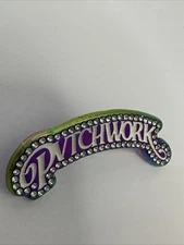 Pvtchwork Pin First Trip To Wonderbrett Rushmore Not Hat Club Limited Pin