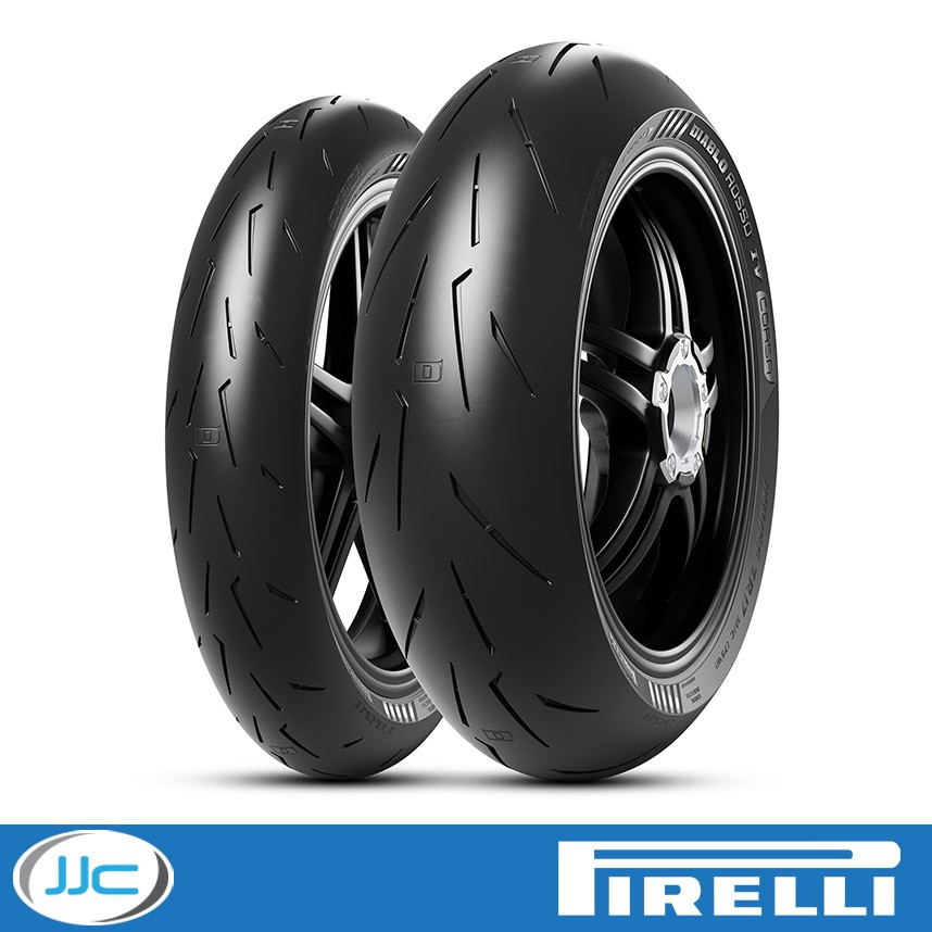 Tyre 120/60x17 PIRELLI Diab.rosiv 55w diablo rosso IV - Image 6