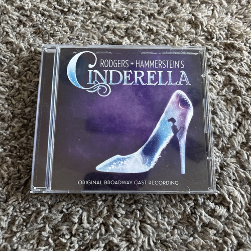 Rodgers + Hammerstein's Cinderella CD Original Broadway Cast Recordings 26 Track