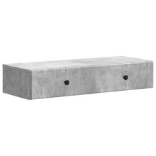 Wall-Mounted Side Table Wall-mounted Engineered Wood Cabinet Storage  vidaXL