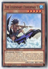 Yugioh - The Legendary Fisherman II SBC1-ENC10 1st Edition - Speed Duel: Streets