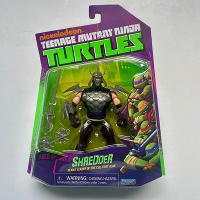 TMNT Shredder Reissue Nickelodeon Teenage Mutant Ninja Turtles Action Figure New