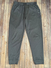 Tommy Bahama Lounge Stretch Lightweight Jogger Pants Gray Men’s Size Medium