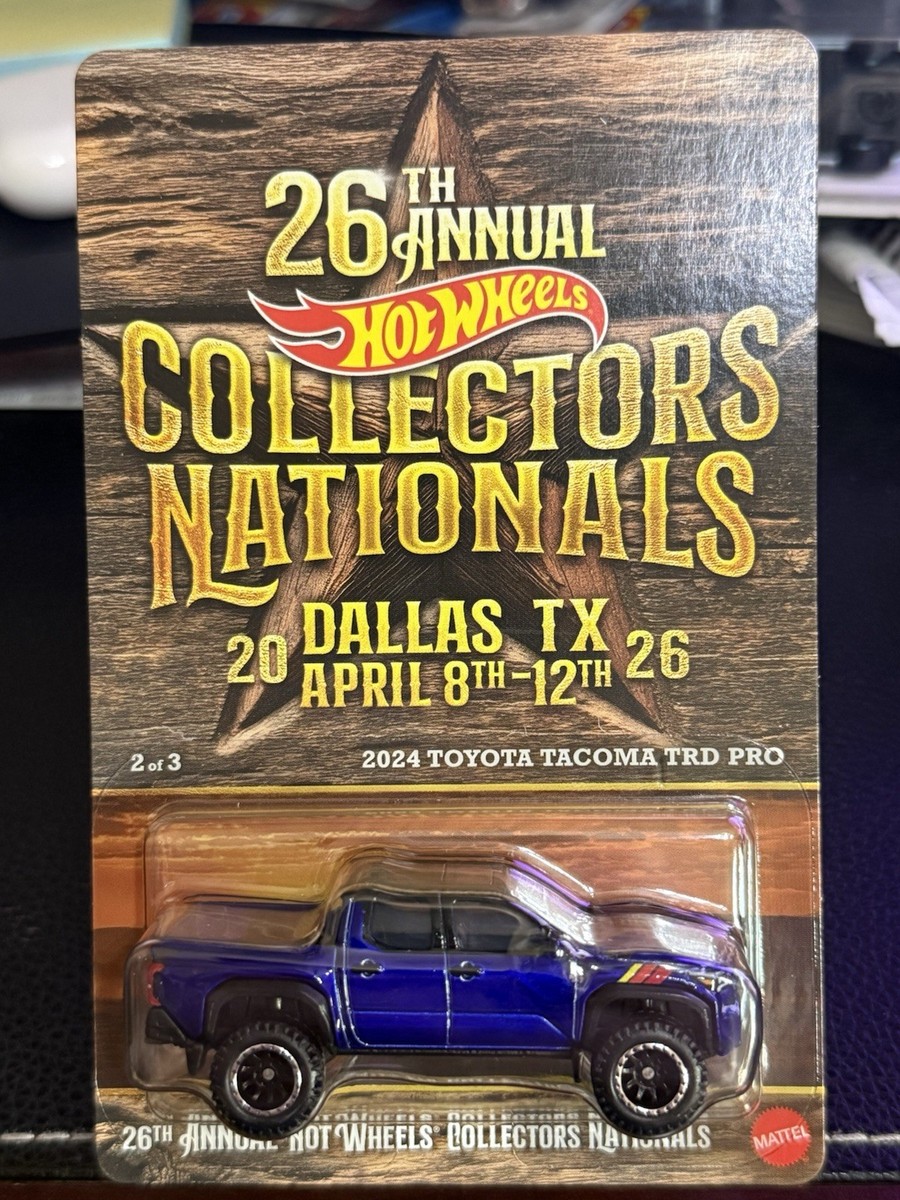 2026 Hot Wheels Dallas Nationals Convention 2024 Toyota Tacoma TRD
