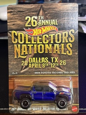 2026 Hot Wheels Dallas Nationals Convention 2024 Toyota Tacoma TRD