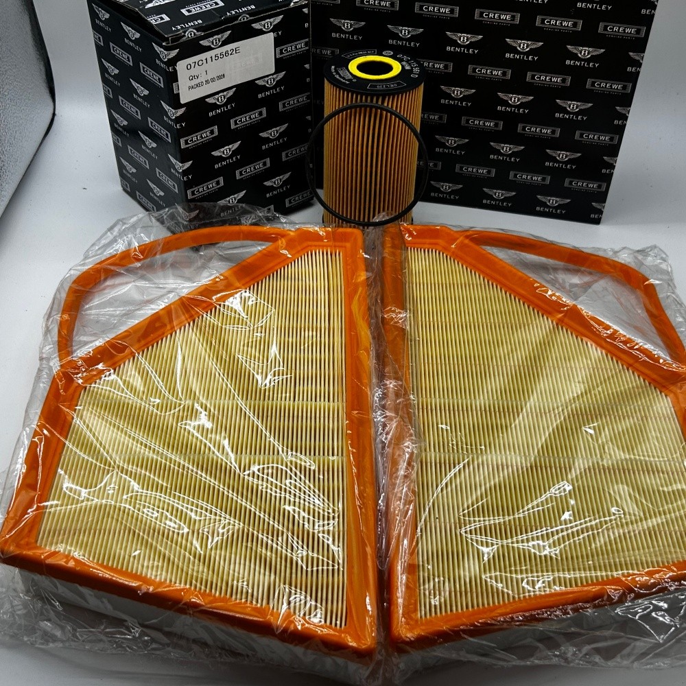 Bentley Continental GT 2004 Air filters Set