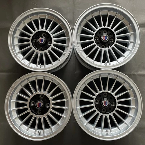 ALPINA STYLE WHEELS 15" BMW 1500-2000 1502-2002 E10 2000C/CA/CS 3 E21 E30 MOT