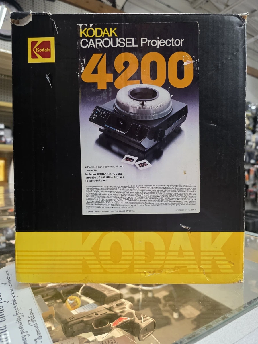 Kodak Carousel 4200 for sale | eBay