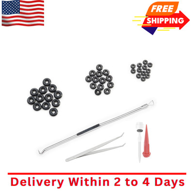 O-Ring Buna-N Tool Kit with 3 Convenient Sizes for Mini Dental Implants