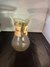 Chemex Classic Series • Pour-Over Glass Coffeemaker • 3-Cup