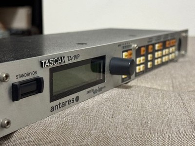 TASCAM TA-1VP Antares Auto-Tune Vocal Processor Microphone Preamplifier