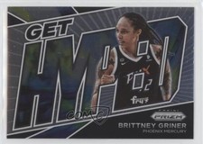 2022 Panini Prizm WNBA Get Hyped Brittney Griner #9 03cz