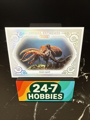 Giant Squid 2024 Kakawow Diverse Season 1 Animal Extremes Refractor Card