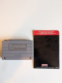 Tetris 2 NES (Nintendo Entertainment System, 1993) Authentic Cart + Manual