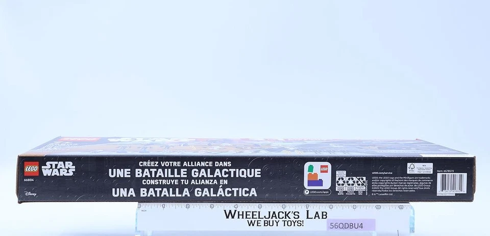 #66804 Juego de regalo de aventura 3 en 1 Lego Walmart Excl. Star Wars 2025 nuevo precintado Foto 3 de 4
